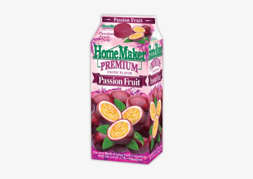 Home Maker Premium Exotic Flavor Passion Fruit Juice - Homemaker Passion Fruit Juice, transparent png download