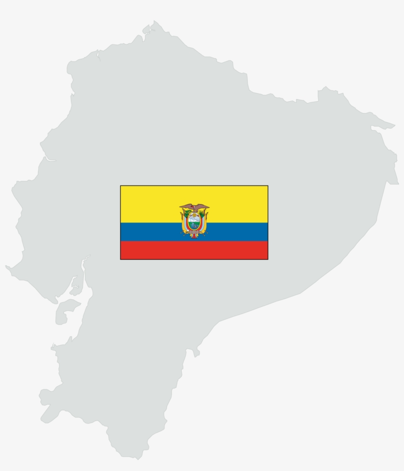 8 Co2 Metric Tons - Kindredsolcollective 'vintage Ecuador Map' Graphic, transparent png download