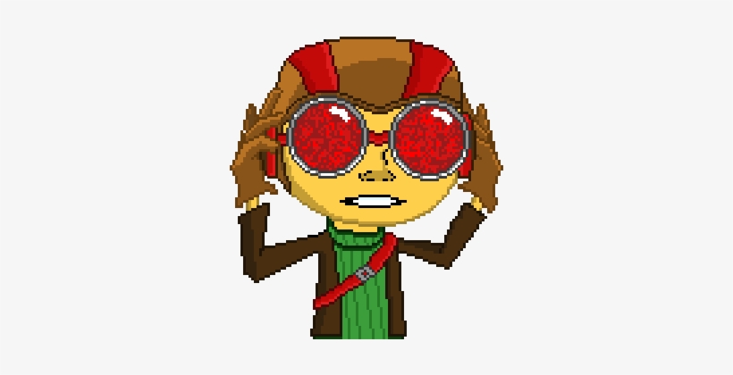 [newbie] Been Trying To Do Pixel Art Of My Favorite - Video Game, transparent png download