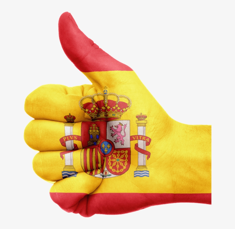 Flags - Spain Flag Png, transparent png download