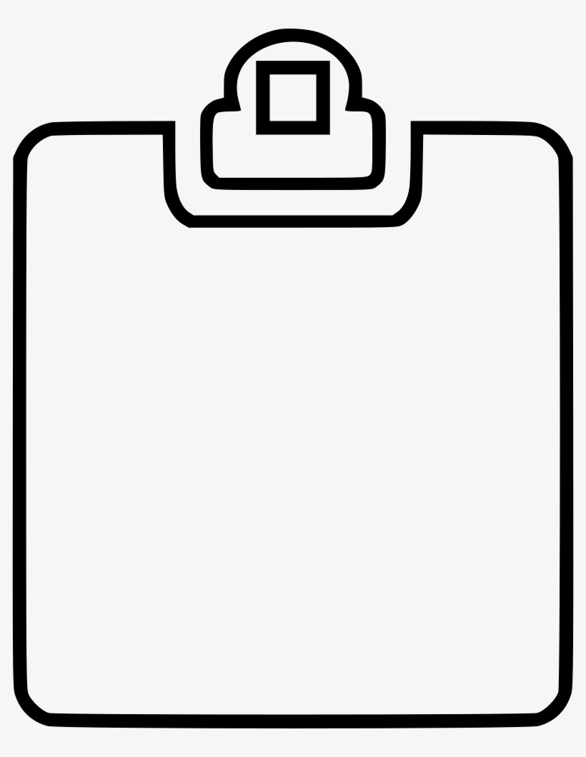 Clipboard Comments, transparent png download