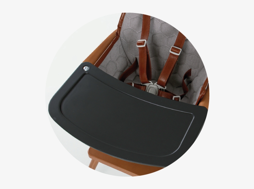 Micuna - Cushion For Ovo High Chair - Grey, transparent png download