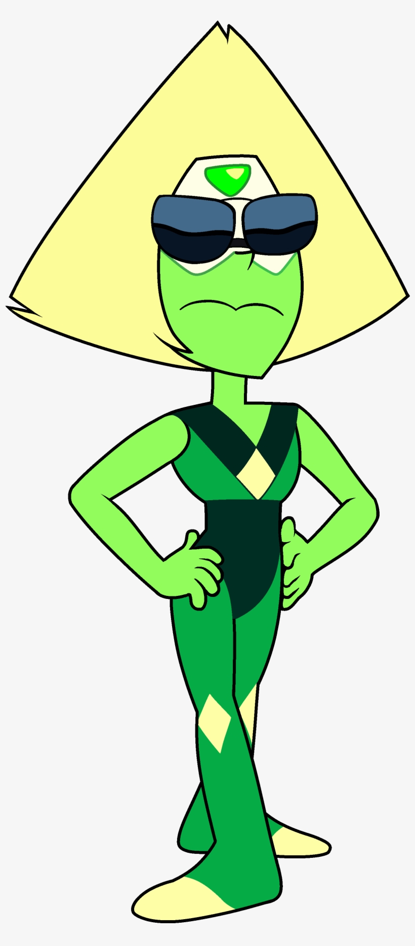 Su Peridot As Garnet - Peridot From Steven Universe, transparent png download