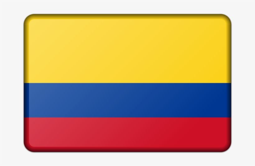 Medium Image - Banner De Colombia Png, transparent png download