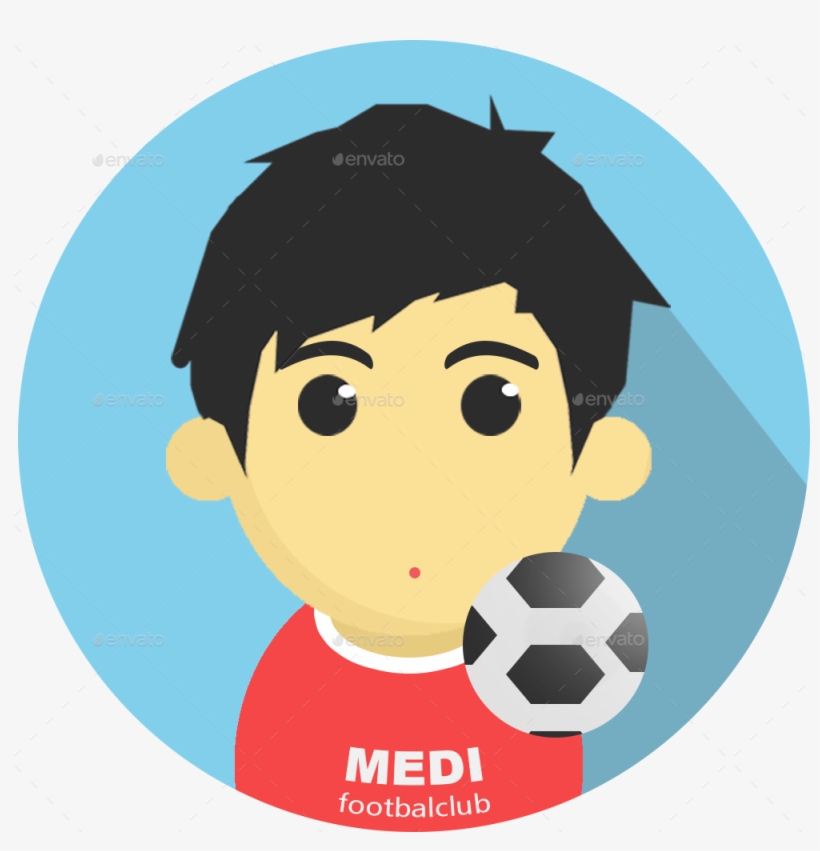 Png/football - Football Flat Icon Png, transparent png download