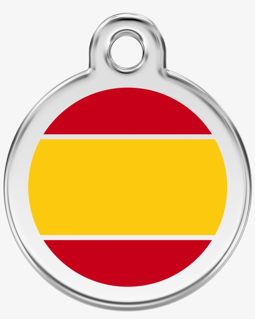 Reddingo Enamel Pet Id Tag Medium Crown Hot Pink, transparent png download