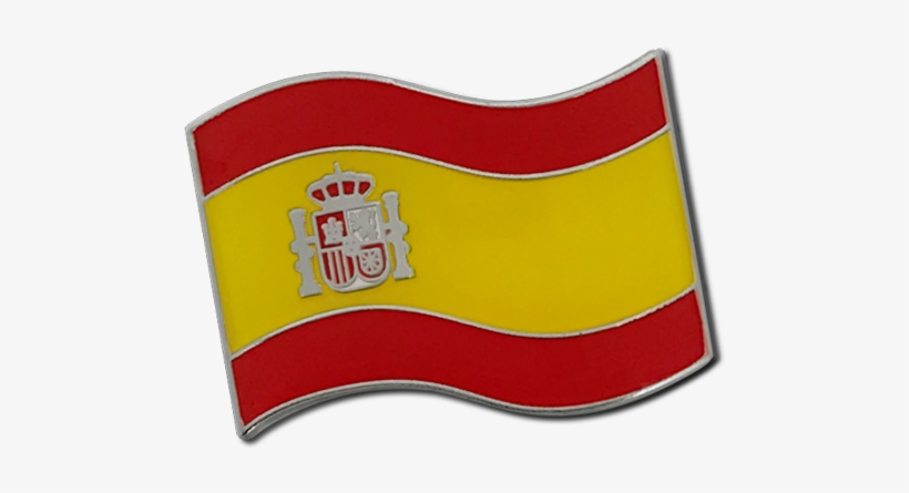 Spanish Flag Badge By School Badges Uk - Spanish Flag, transparent png download
