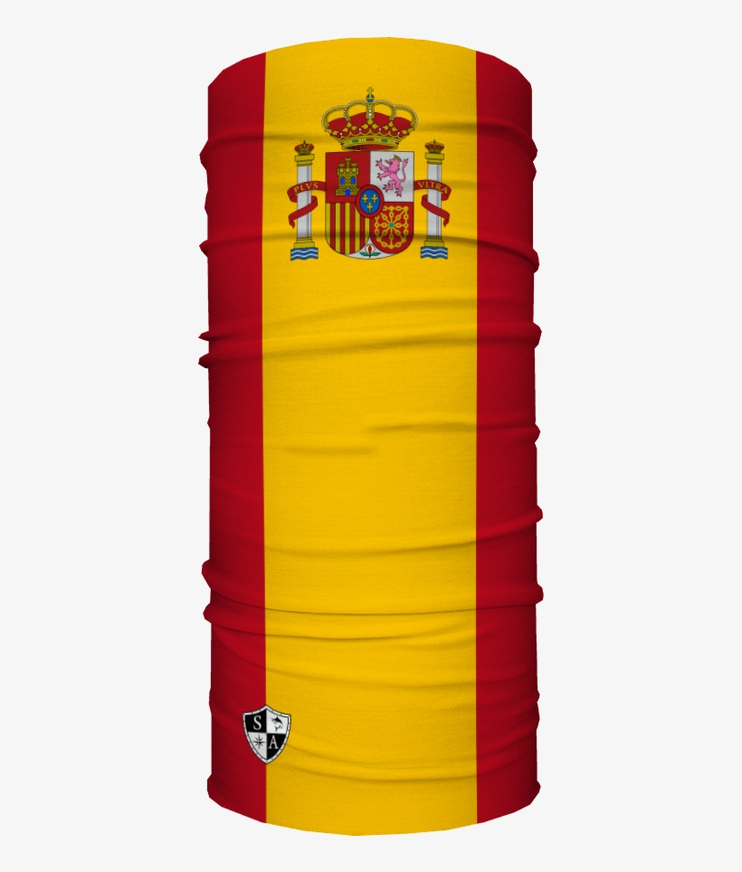 Usa Skull - Spainflag - Spain-flag - Spain Flag Square Sticker 3" X 3", transparent png download