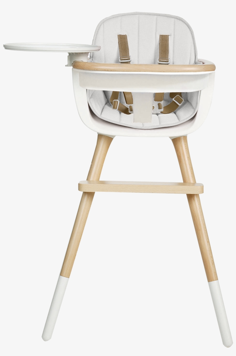 Products - Micuna Ovo Max Luxe High Chair With Seat Fabric In, transparent png download
