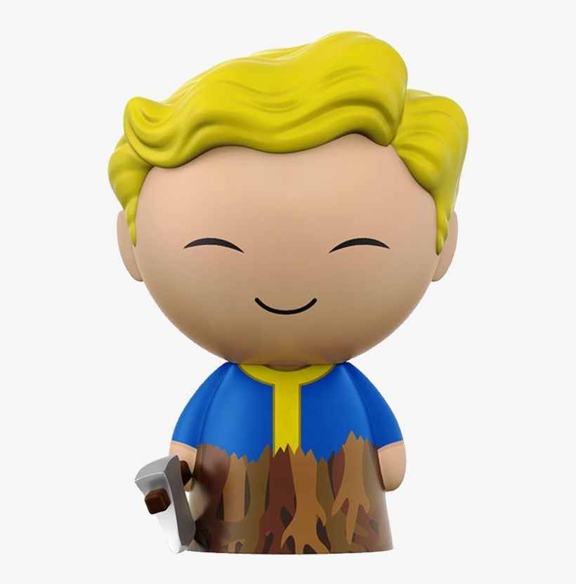Funko Dorbz Fallout - Fallout - Vault Boy Rooted Dorbz Vinyl Figure, transparent png download