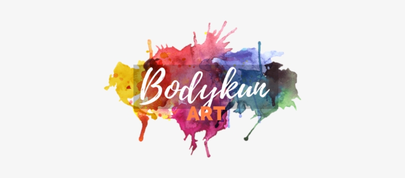 Bodykun Drawing Figure - Watercolour Watercolor Png, transparent png download