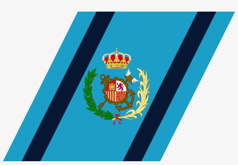 Spanish Customs Surveillance Service Racing Stripe - Illustration, transparent png download