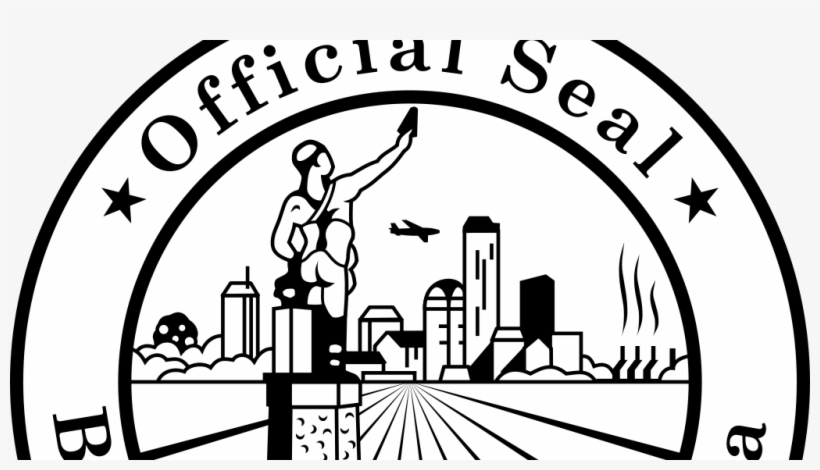 Birmingham Public Library - Seal Of Birmingham Alabama, transparent png download