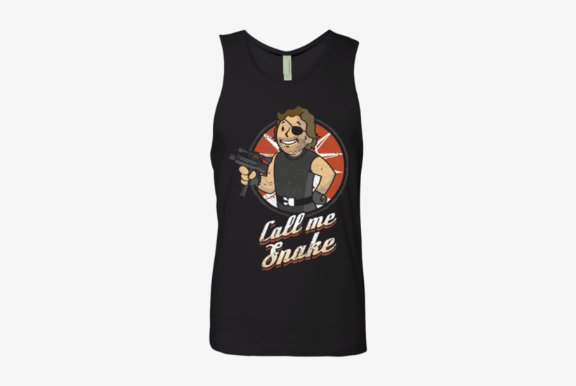 Call Me Snake Men's Premium Tank Top - T-shirt, transparent png download