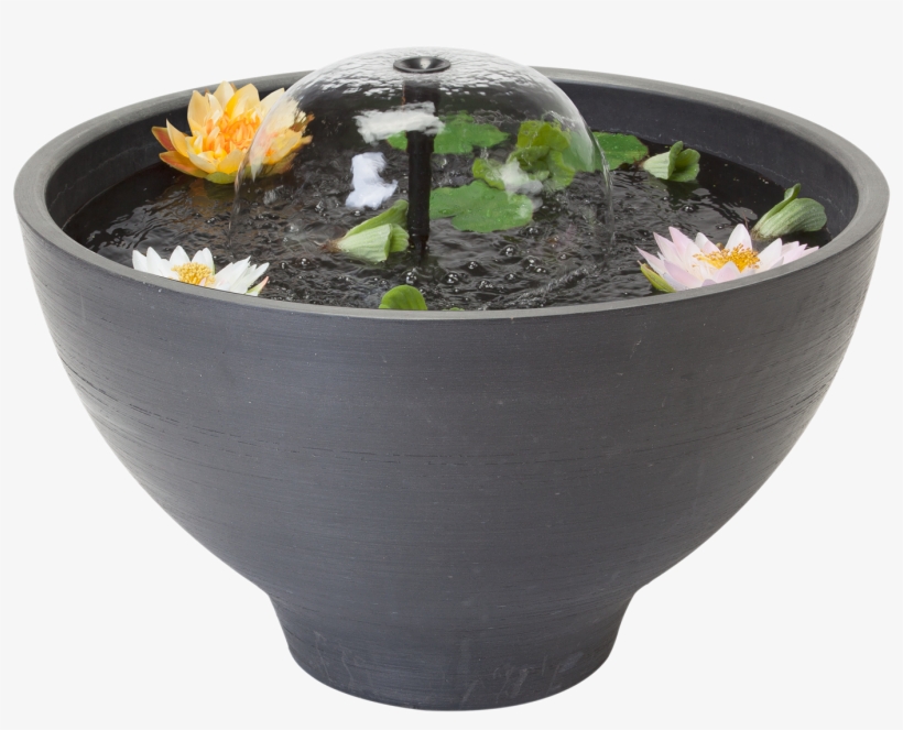 Velda Fountain Pond Round Small, transparent png download