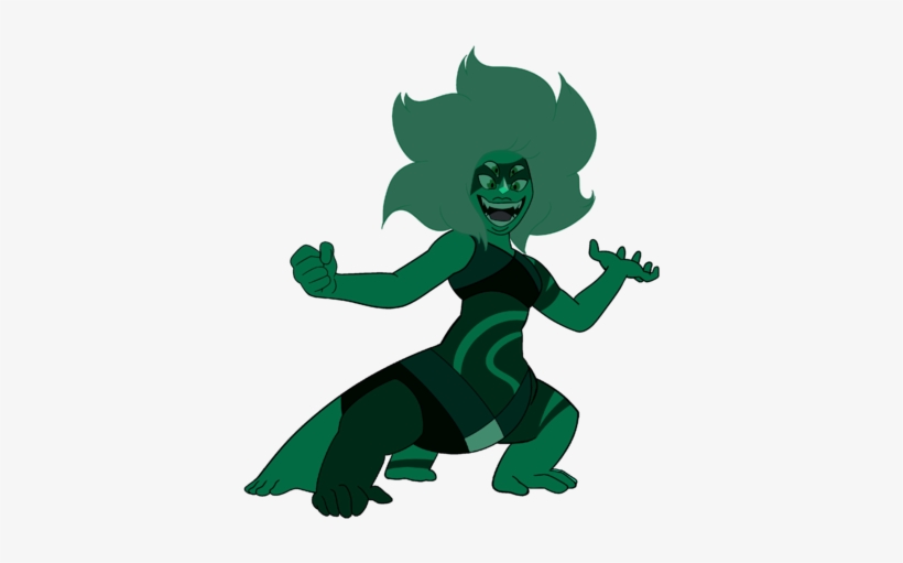 Malachite In Her Realm Underwater - Steven Universe Unstable Fusion, transparent png download