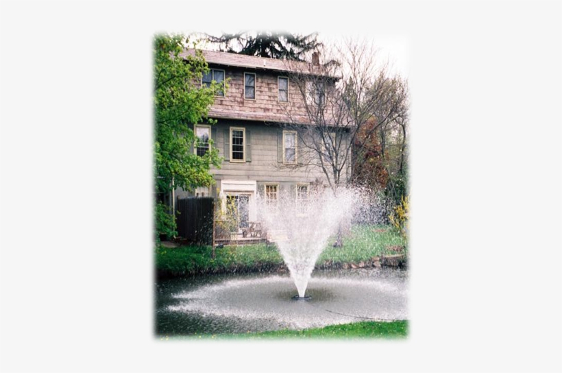 Pond Aerators Kasco Fountain - Water Aeration, transparent png download