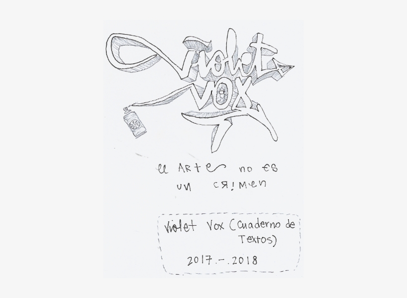 Textos - Violet Vox, transparent png download
