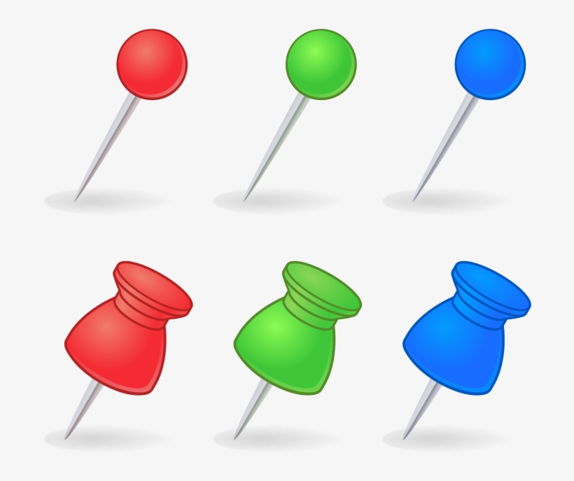 Free - Pins Clipart, transparent png download