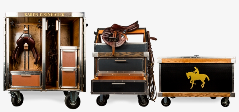 Bespoke Equine Tack Boxes - Top Jock Tack Boxes, transparent png download