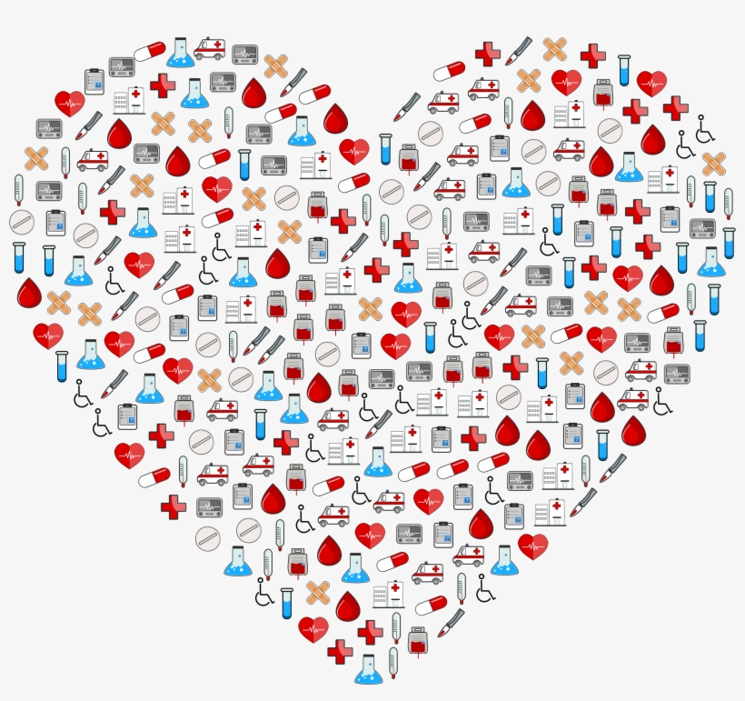 This Free Icons Png Design Of Medical Icons Heart, transparent png download