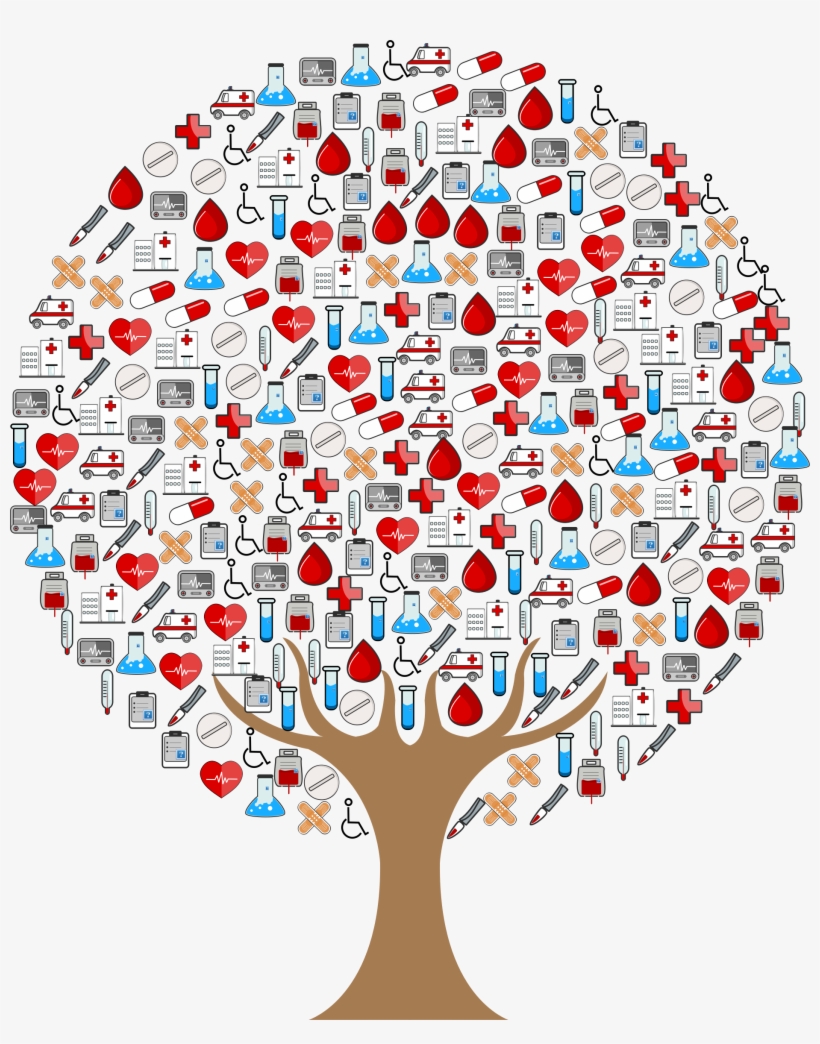 This Free Icons Png Design Of Medical Icons Tree, transparent png download