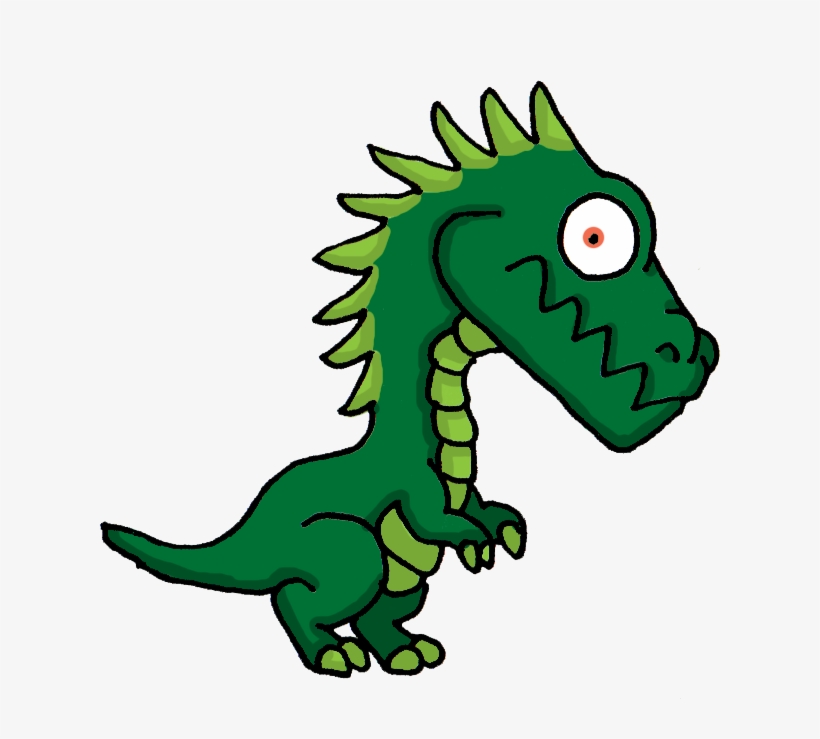 More Like Cartoon Fire Dragon By *chookgirl - Dragon Png Images Cartoon, transparent png download