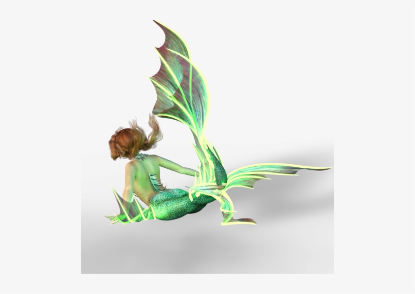 Mermaid,siren,water Tales,romantic, - Mermaid, transparent png download