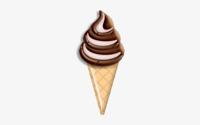 Foto In Scena Ic Freebie Element 015 - Ice Cream Cone, transparent png download