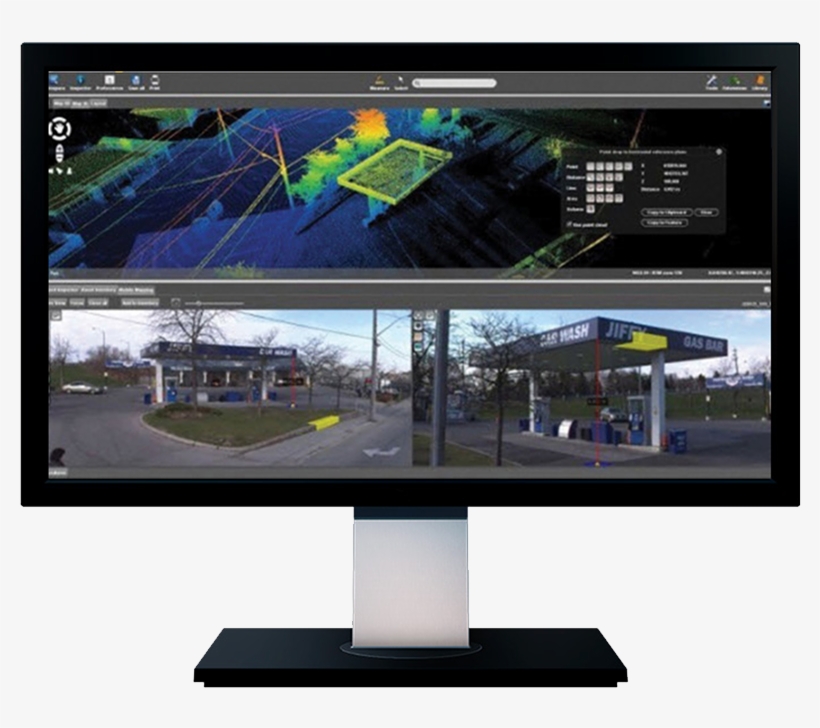 Trimble Trident Office Software - Led-backlit Lcd Display, transparent png download