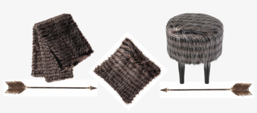 Target's Metal Arrow/wall Décor X 2 Or 3 Would Give - Wool, transparent png download