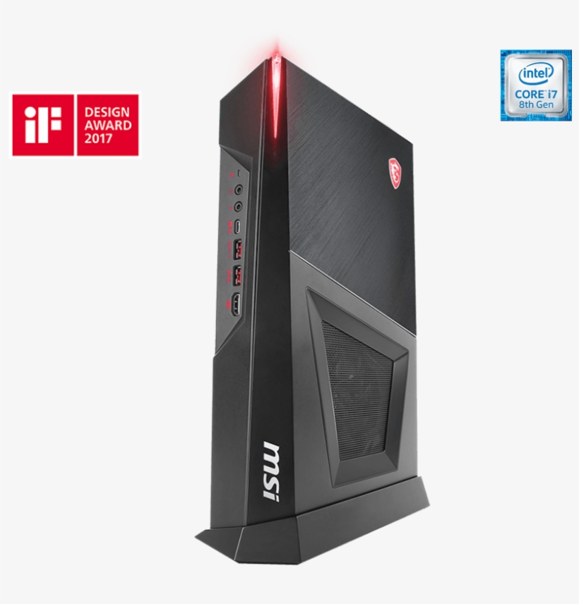Trident Series Desktop Trident 3 8th - Msi Trident 3 8th, transparent png download