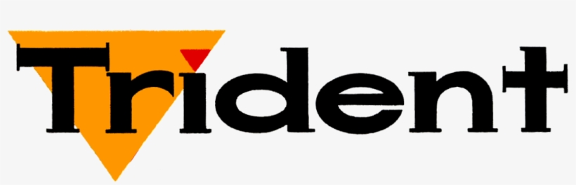 Trident Gum Cliparts - Original Trident Gum Logo, transparent png download