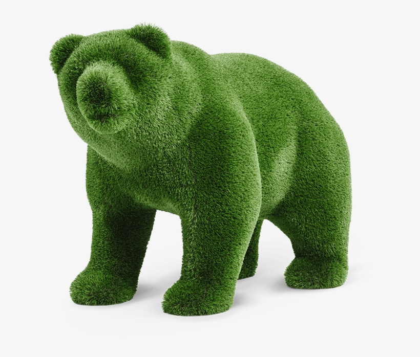 By Click The Button I Give My Consent To The Processing - Bear Topiary, transparent png download