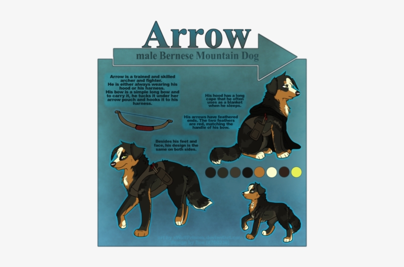 Arrow The Archer - Guard Dog, transparent png download