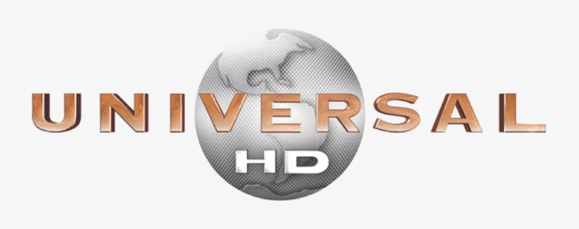 Universal Hd Logo 2008 - Universal Hd Channel Logo, transparent png download
