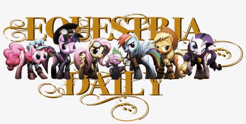 Eqd Steampunk Banner By Bronyneightoz On Deviantart - Portable Network Graphics, transparent png download