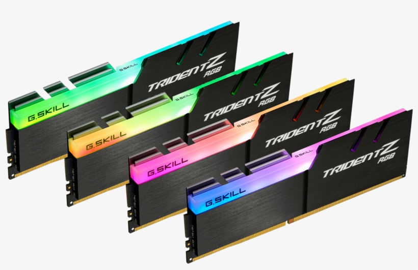 Skill Releases Fastest 32gb Trident Z Rgb Memory Kit - G Skill Trident Rgb Ram, transparent png download