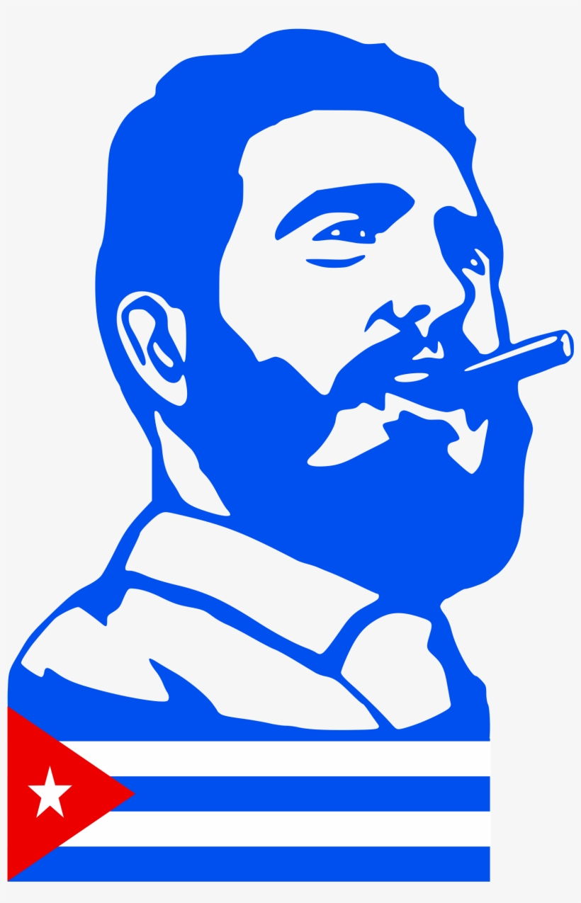 This Free Icons Png Design Of Fidel Castro, transparent png download