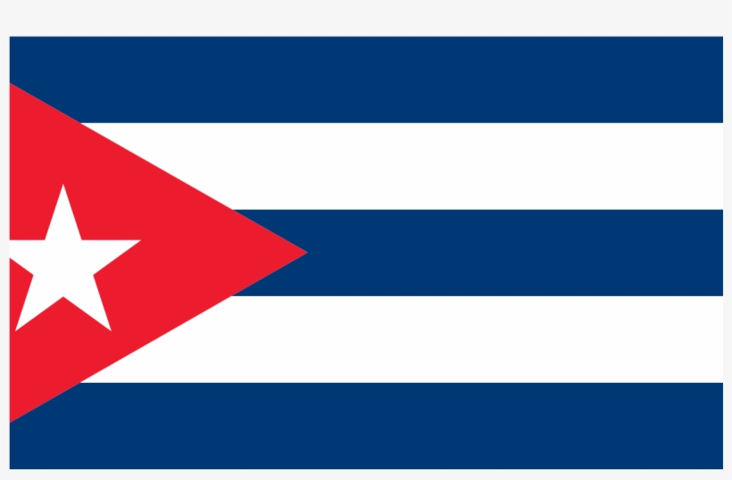 Cuba Flag 1111px - Cuba Flag Clip Art, transparent png download