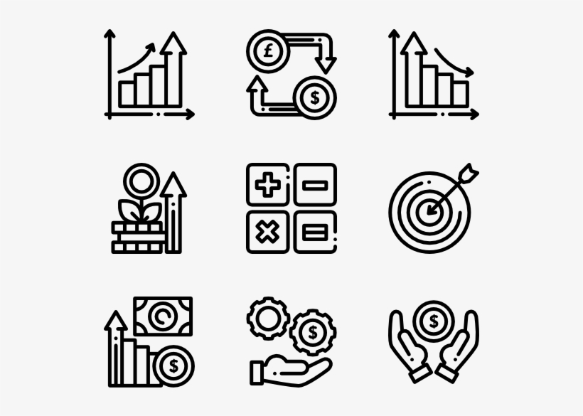 Economy 50 Icons - Museum Icons, transparent png download