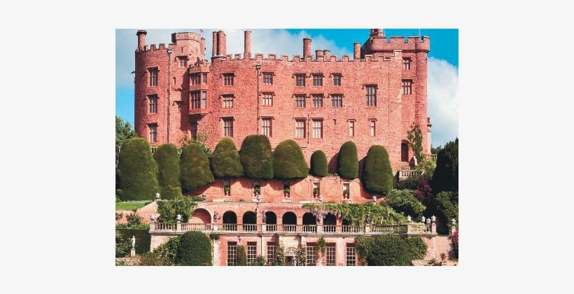 Powis Castle, transparent png download