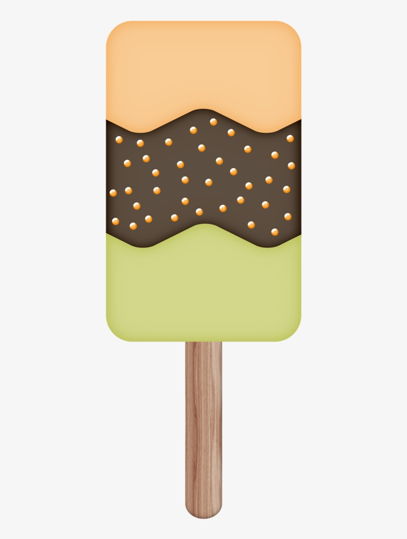 Gsnp Dingdingic Icecreambar 05 - Polka Dot, transparent png download
