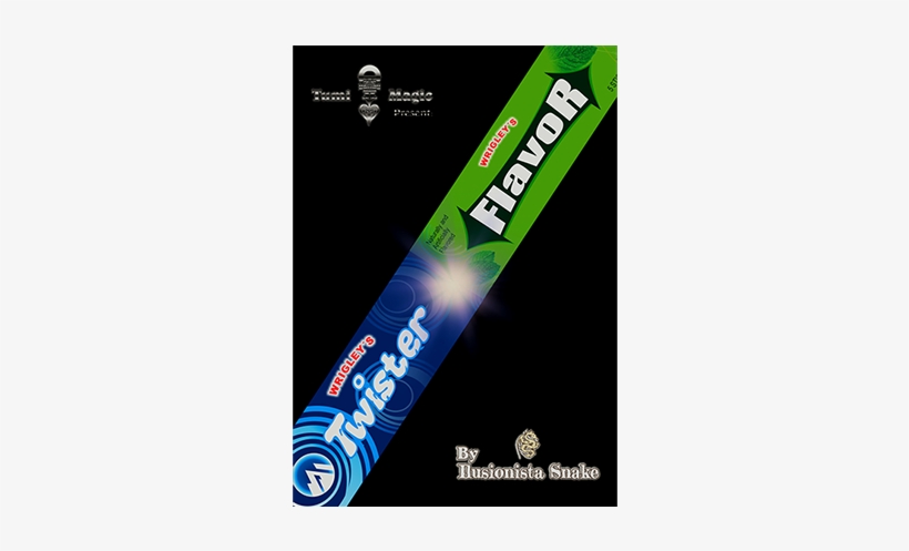 61463-full - Twister Flavor By Snake And Tumi Magic, transparent png download