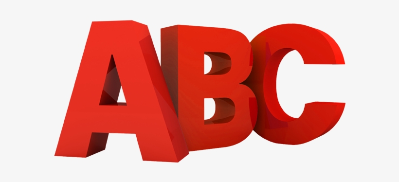Abc Png Photo - Abc Png, transparent png download