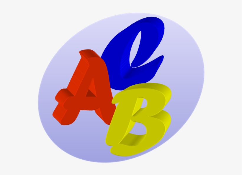P Abc - Png Images Abc, transparent png download