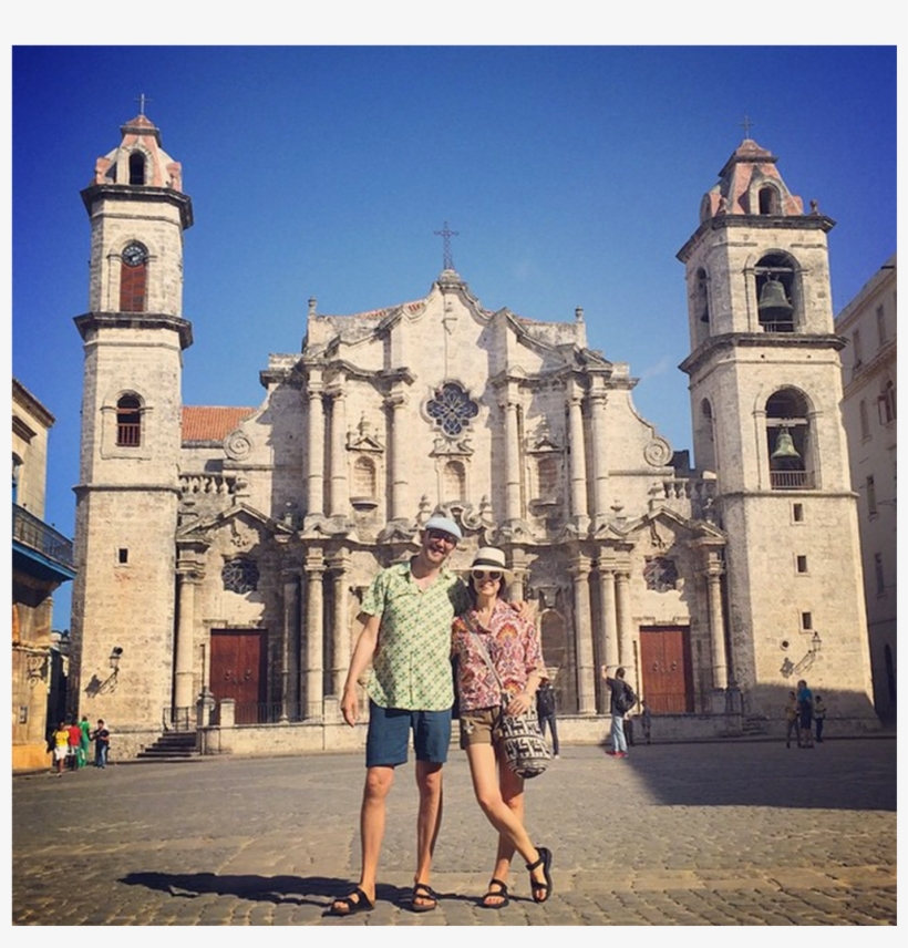 Cuba0615-10 - San Cristobal Cathedral, transparent png download
