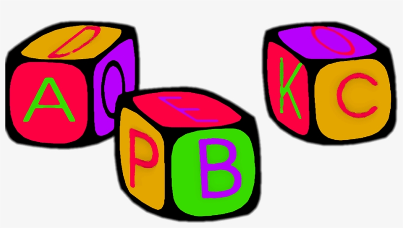 Abc - Bloques De Letras Png, transparent png download