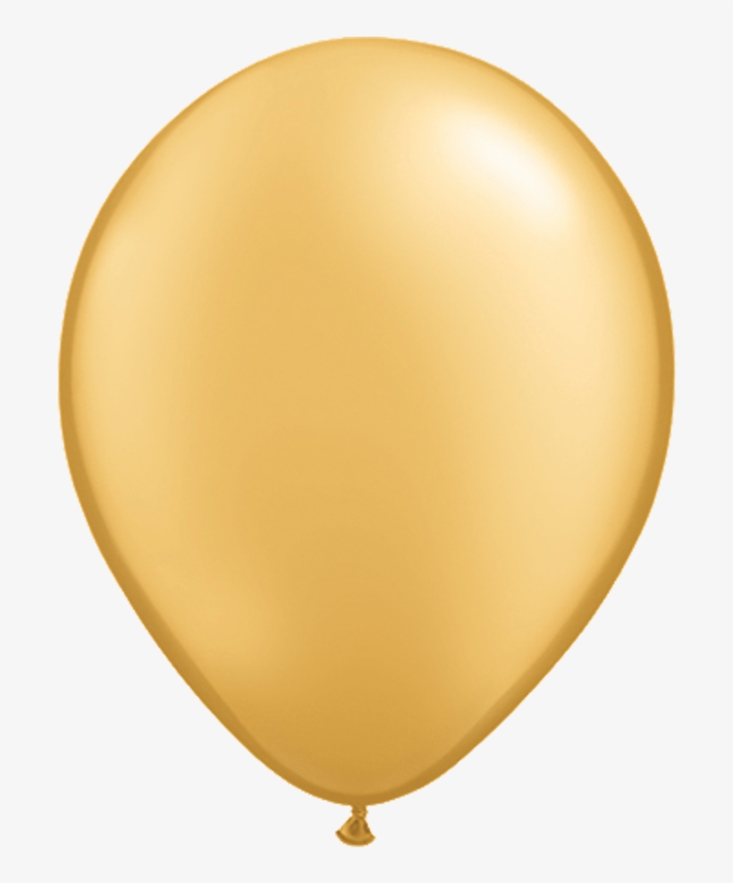 Balloon Vector Gold - (12) 50th Anniversary Latex Balloons 11" Gold Color, transparent png download