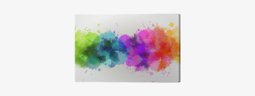 Linea Multicolor Acuarela, transparent png download